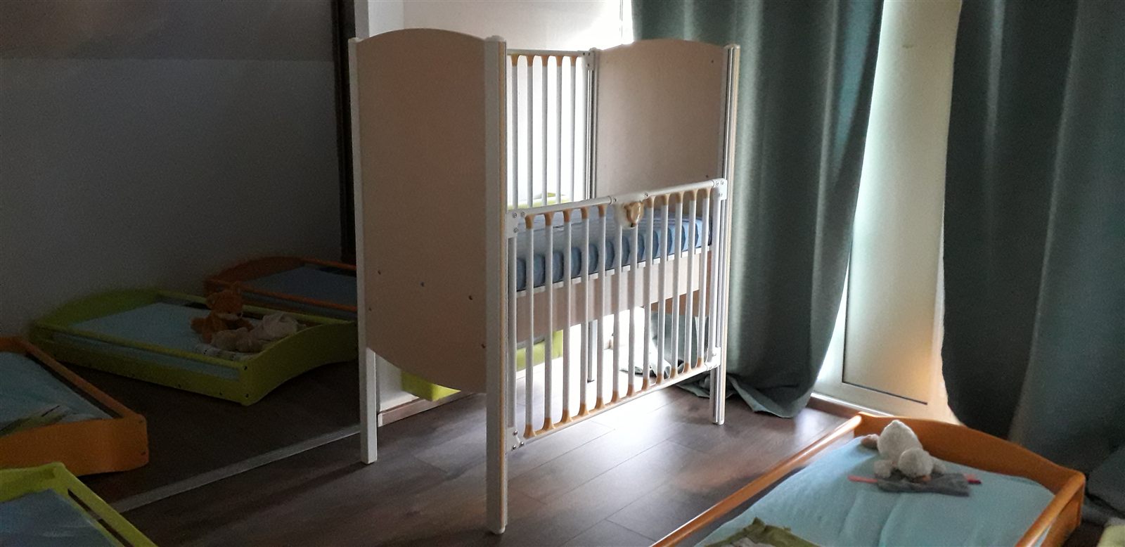 Le dortoir des bébés