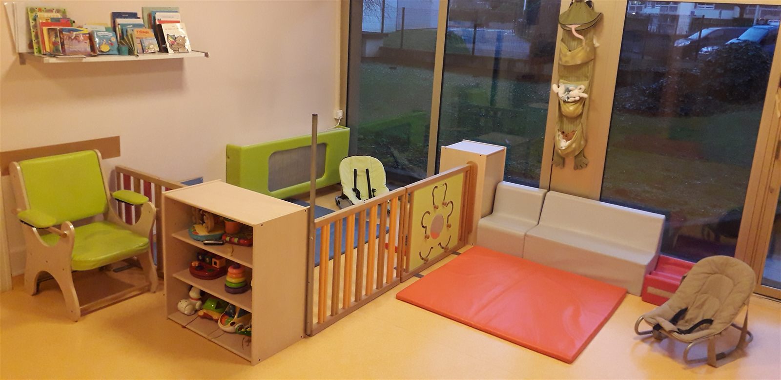 La micro-crèche Alouette & Coquelicot